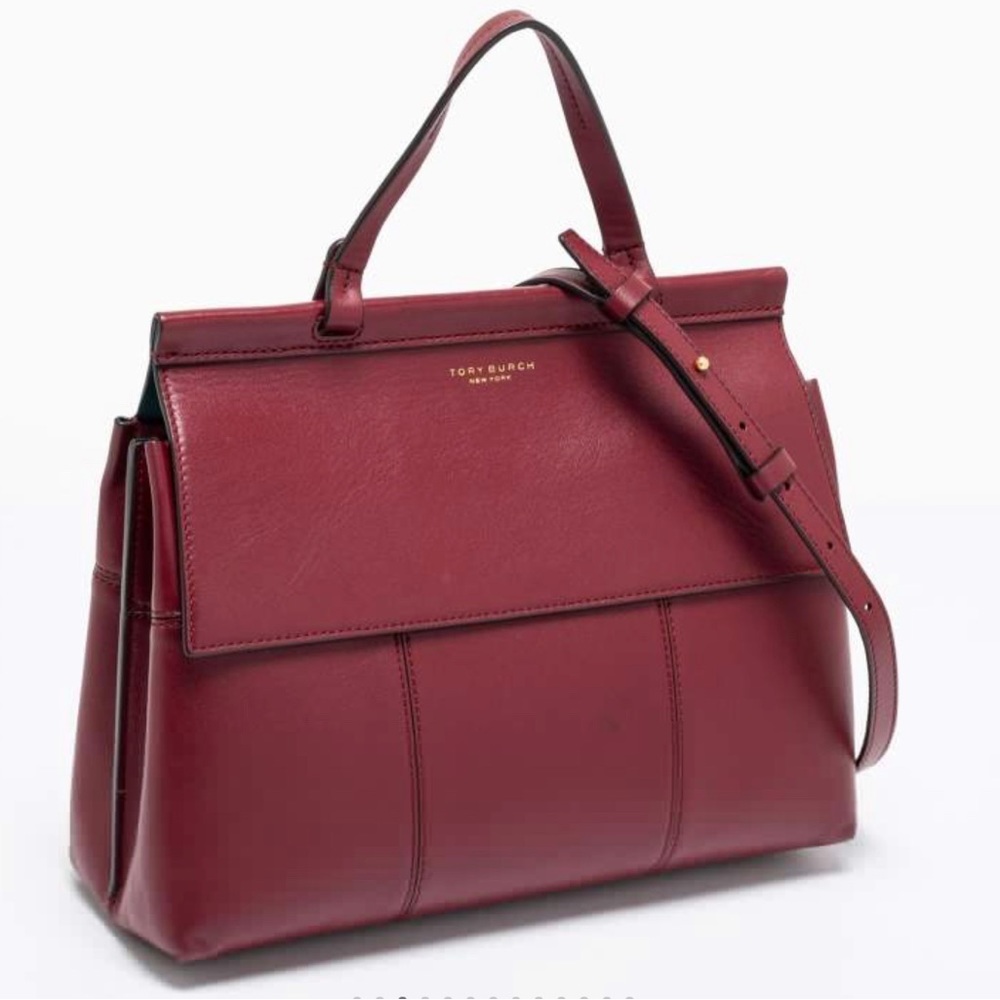 Tory Burch Block T Satchel